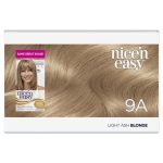 Clairol Nice N Easy 9A Natural Light Ash Blonde Permanent Hair Colour