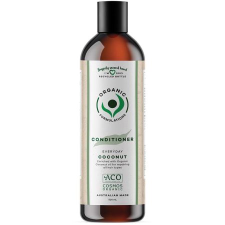 Organic Formulation Everyday Coconut Conditioner 500mL