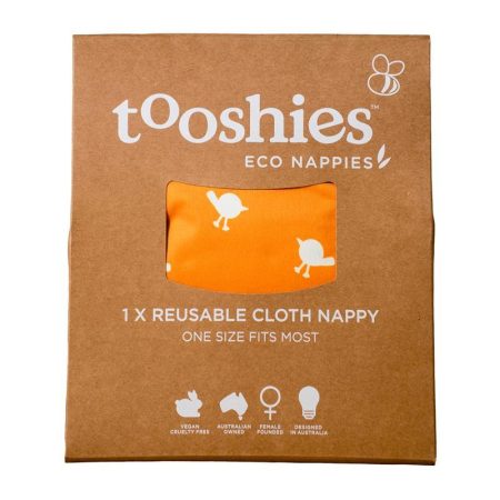 tooshies Reusable Cloth Nappy 1 Pack