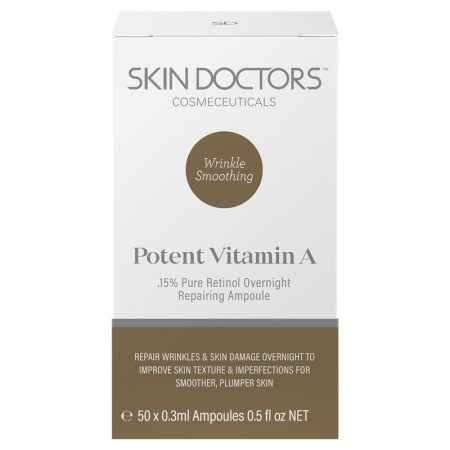 Skin Doctors Potent Vitamin A Ampoules 50x 0.3mL
