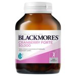 Blackmores Cranberry Forte 50000mg Women's Health Vitamin 90 Capsules