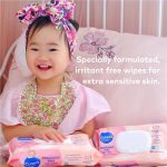 Curash Babycare Fragrance Free Wipes 80