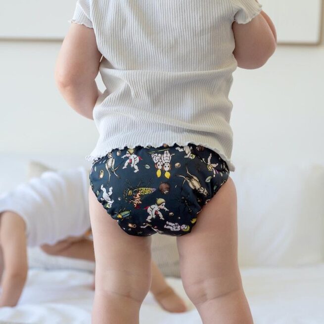 Designer Bums Cloth Nappy May Gibbs Pack of 3