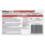 Difflam Plus Anaesthetic Sugar Free Pineapple and Lime 16 Lozenges