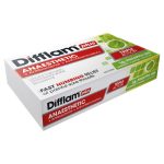 Difflam Plus Anaesthetic Sugar Free Pineapple and Lime 16 Lozenges