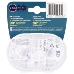 Avent Ultra Air Soother 0-6 Months Deco Mixed Pack of 2