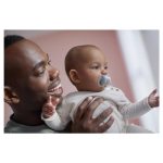 Avent Ultra Air Soother 0-6 Months Deco Mixed Pack of 2