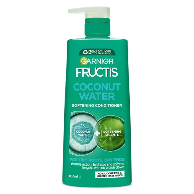 Garnier Fructis Coconut Water Conditioner 850mL