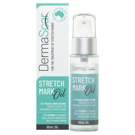 DermaScar Stretch Mark Oil 60mL