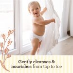 Aveeno Baby Daily Moisture Lightly Scented Wash and Shampoo 532mL