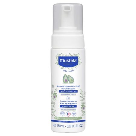 Mustela Newborn Foam Shampoo 150mL