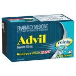 Advil Mini Liquid 40 Capsules