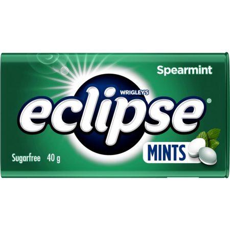 Eclipse Spearmint Mints 40g