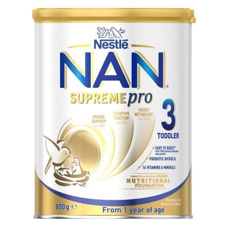 Nestlé NAN SUPREMEpro 3 Premium Toddler Milk Drink Powder, From 1 year 800g