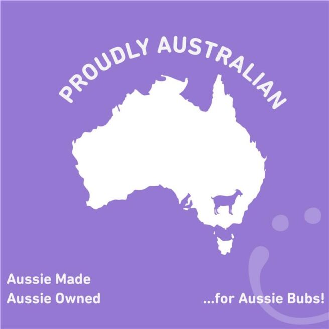 Bubs Goat Infant Formula 800g