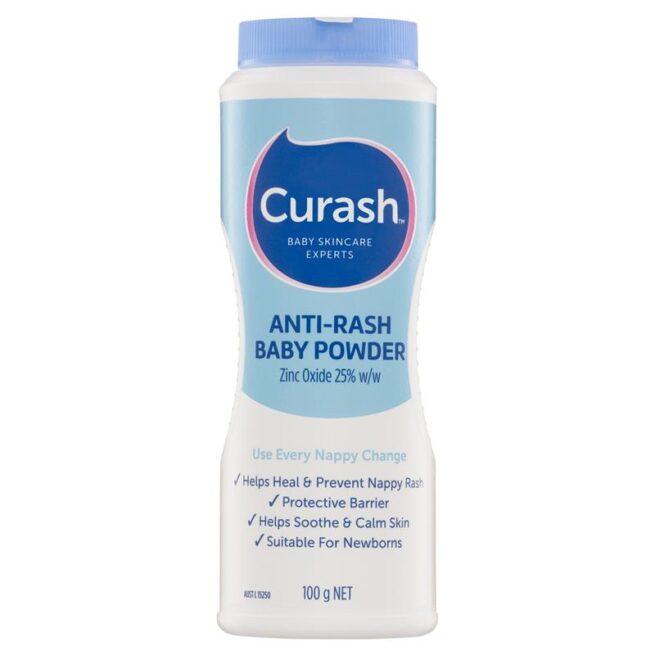 Curash Babycare Anti-Rash Baby Powder 100g