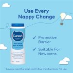 Curash Babycare Anti-Rash Baby Powder 100g