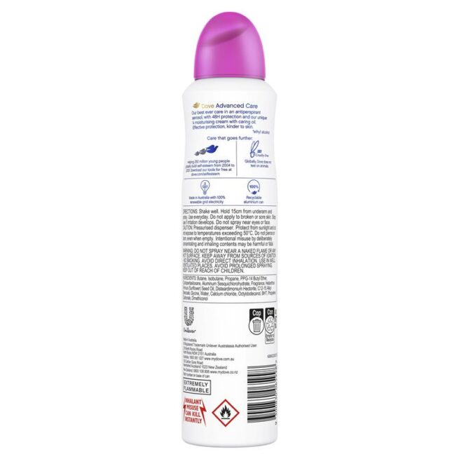Dove for Women Advance Care Go Fresh Acai Waterlily 220mL
