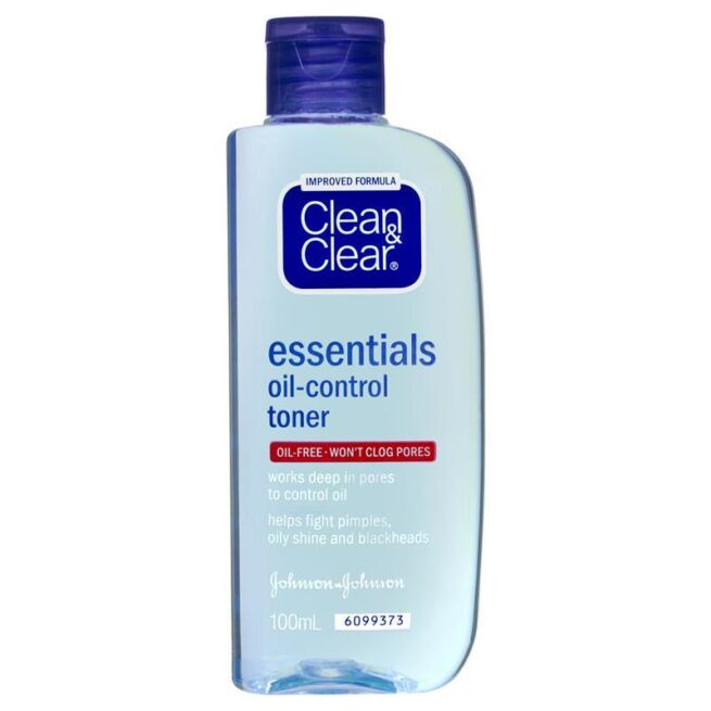 Clean and Clear Essentials Oil-Control Toner 100mL