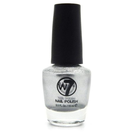 W7 Nail Enamel 31 Silver