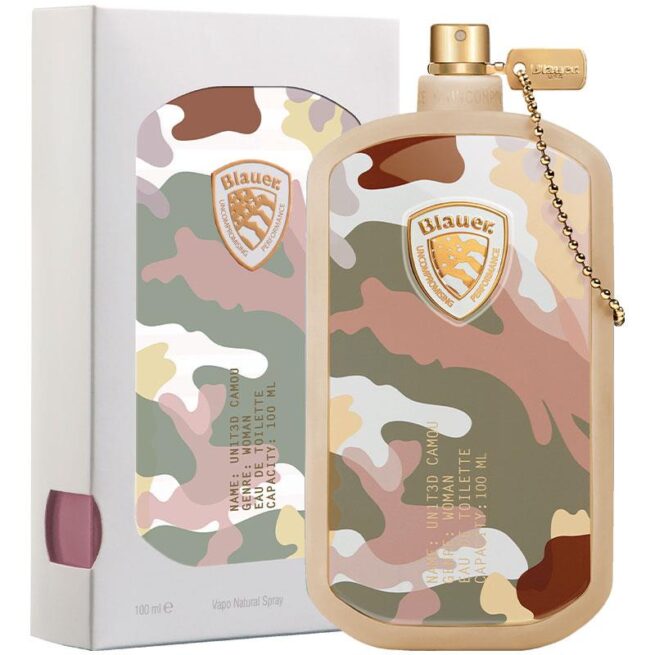 Blauer USA Uni1t3d Camou Woman Eau De Toilette 100mL