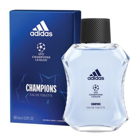 Adidas UEFA Champions Signature Eau De Toilette 100mL