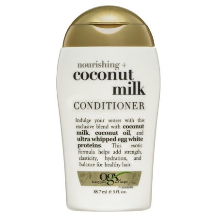 OGX Nourishing plus Hydrating Coconut Milk Conditioner for Dry Hair 88.7mL