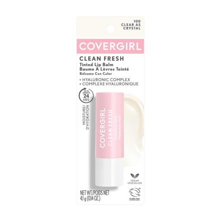 Covergirl Clean Fresh Lip Balm 100 Clear As Crystal