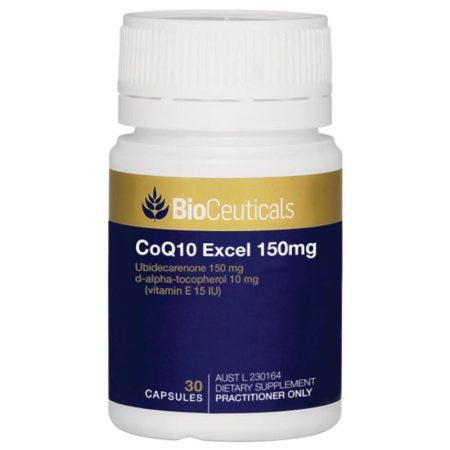 BioCeuticals CoQ10 Excel 150mg 30 Capsules