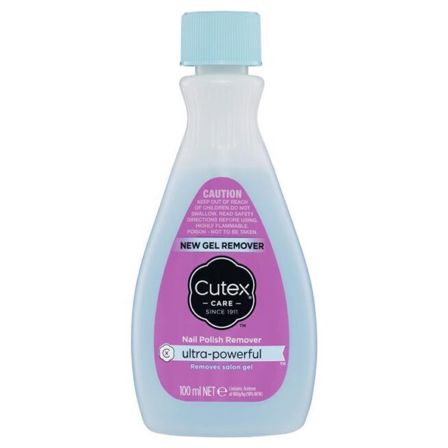 Cutex Nail Polish Remover Ultra Powerful 100mL