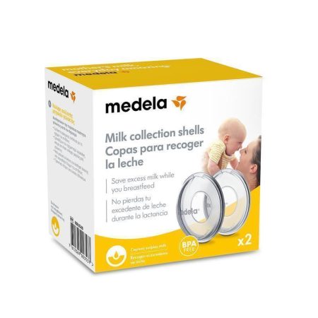 Medela Breastmilk Collection Shells Pack of 2