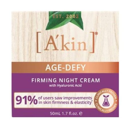 A'kin Age Defy Firming Night Cream 50mL