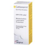 Cationorm Preservative Free Eye Drops 10mL
