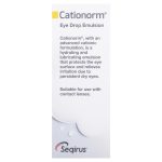 Cationorm Preservative Free Eye Drops 10mL