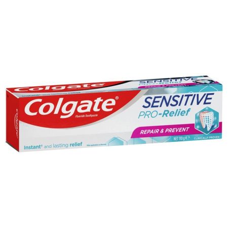 Colgate Sensitive ProRelief Repair and Prevent Sensitive Teeth Pain fluoride Toothpaste 110g
