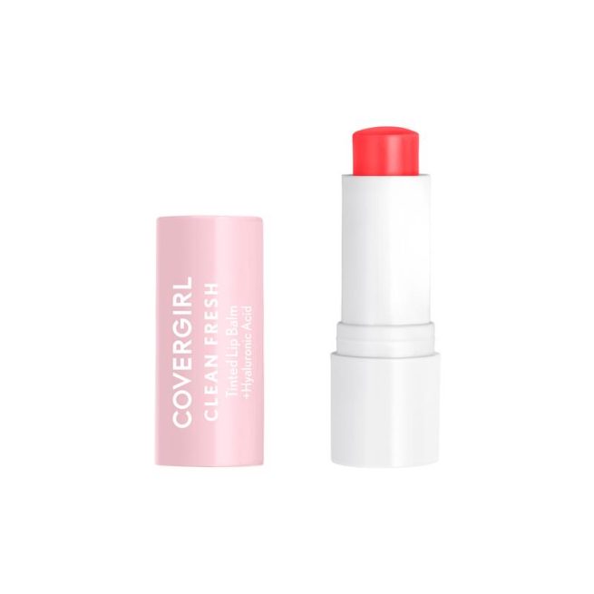 Covergirl Clean Fresh Lip Balm 300 Life Is Pink