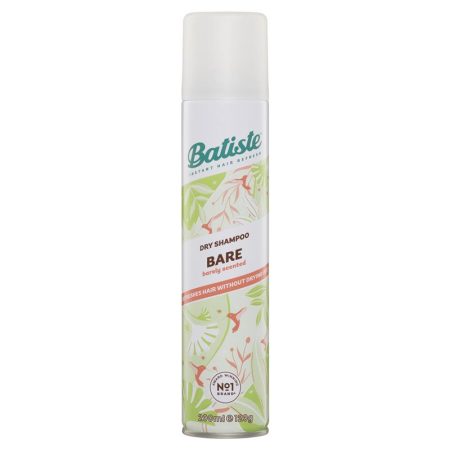 Batiste Bare Natural and Light Dry Shampoo 200mL