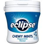 Eclipse Peppermint Chewy Mints 46 Piece Bottle