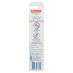 Colgate 360 Optic White Power toothbrush Medium with vibrating and polishing bristles