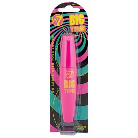 W7 Big Time Mascara Blackest Black