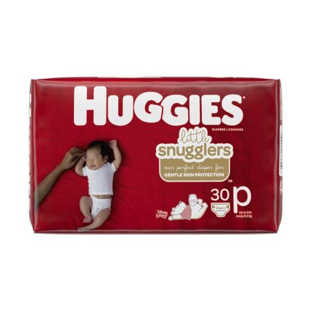 Huggies Little Snugglers Preemie Nappies Pack of 30