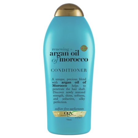 OGX Renewing plus Repairing and Shine Argan Oil of Morocco Conditioner for Dry and Damaged Hair 750mL