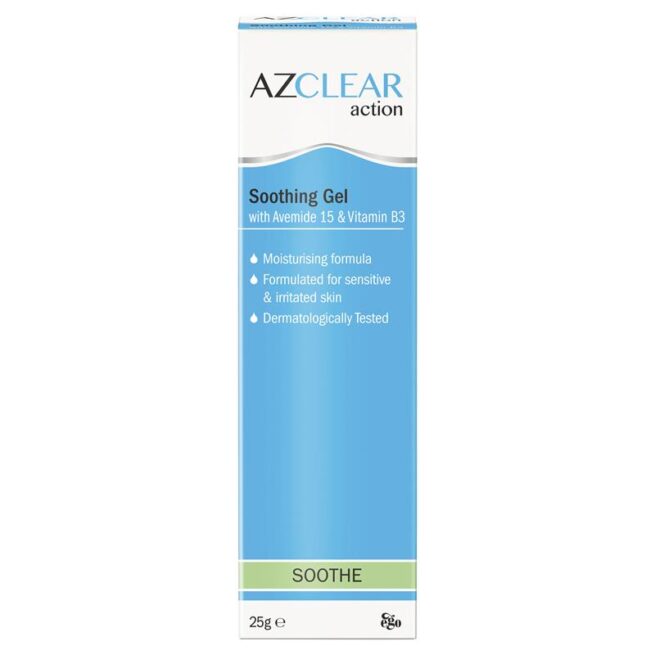 Azclear Action Soothing Gel 25g