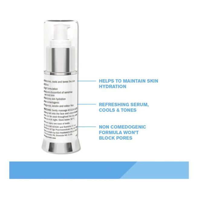 Azclear Action Soothing Gel 25g
