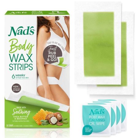 Nad's Body Wax Strips 30
