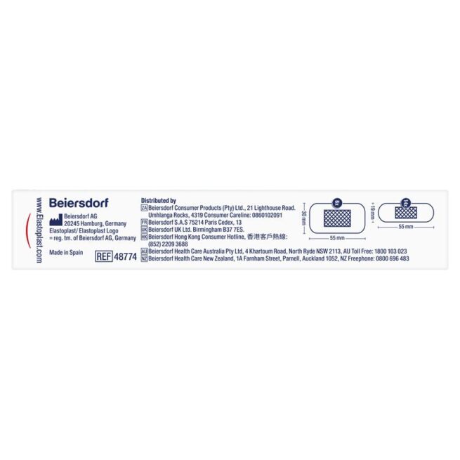 Elastoplast Disney Character Strips Marvel Pack of 20