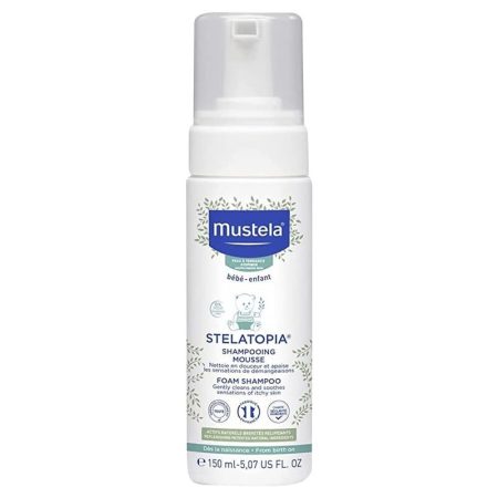 Mustela Stelatopia Foam Shampoo 150mL