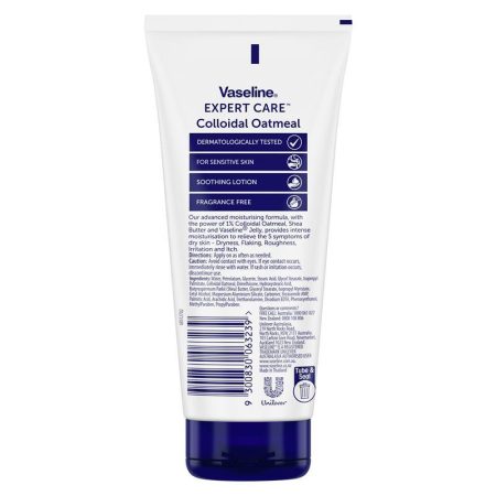 Vaseline Expert Care Colloidal Oatmeal Soothing Body Lotion 200mL
