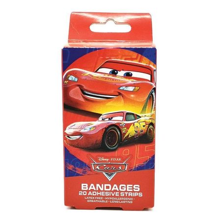 Pixar Cars McQueen Bandages Pack of 20