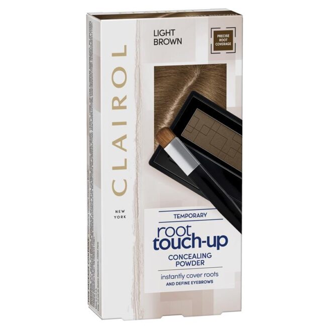 Clairol Nice and Easy Root Touch Up Root Concealing Powder Light Brown